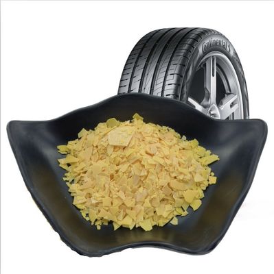 KWALITEIT  1313-82-2 Sodium Sulfide Na2S Yellow Flakes Water Soluble fabriek