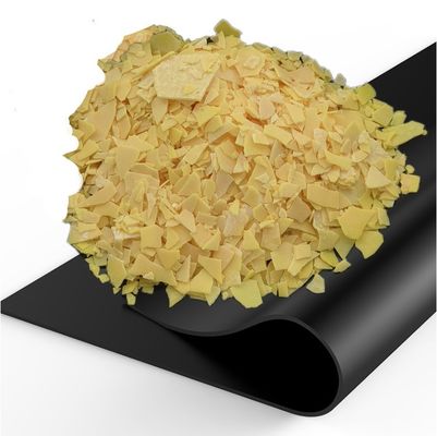 KWALITEIT  Strong Alkaline Solution Sodium Sulphate Powder  60.32% Na2S Content fabriek