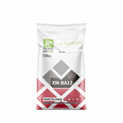 KWALITEIT  High Specific Gravity Natural Barium Sulphate 96% Industrial Grade fabriek