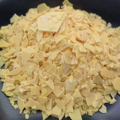 Het Sulfidena2s 60% Min Content Sodium Sulphide Yellow Vlokken van het XiMinatrium voor Leer