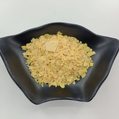 Het Sulfidena2s 60% Min Content Sodium Sulphide Yellow Vlokken van het XiMinatrium voor Leer