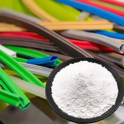 Het witte Sulfaat van het Poederbaso4 Barium voor Blazende Film/Deklaag
