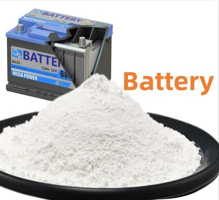 Het Sulfaat Stevig Wit Poeder van het hoge Zuiverheids Gewijzigd Barium voor Batterij