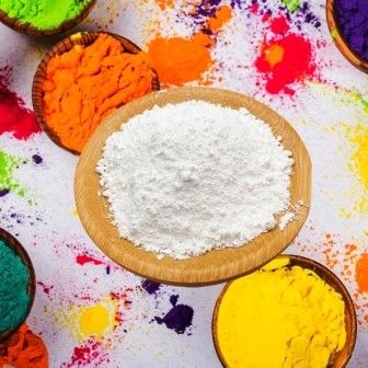 Van het het Bariumsulfaat van 90% Baso4 de Eigenschappen van de het Pigment Goed Stroom Barietpoeder