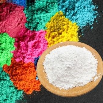 Hoge van het het Sulfaat Uitstekende Deeltje van het bleekheids Natuurlijke Barium de Groottewaaier