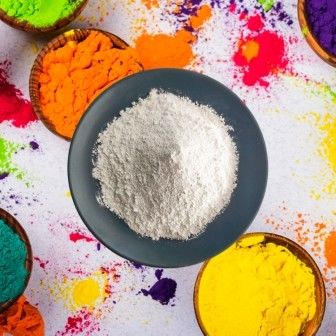 Hoog gehalte 97,8% de Natuurlijke Chemische 96% Bleekheid van het Bariumsulfaat Baso4