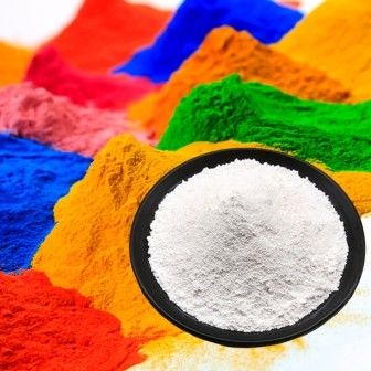 Sterk Kleurend van het het Sulfaatpoeder van het Capaciteitsbarium Hoog gehalte 97,8% BaSO4