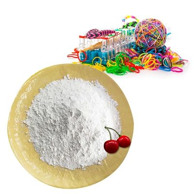 CaCO3 Poeder 2500 van het Carbonaatcalcium Netwerk98% Bleekheid voor Plastiek en Rubber