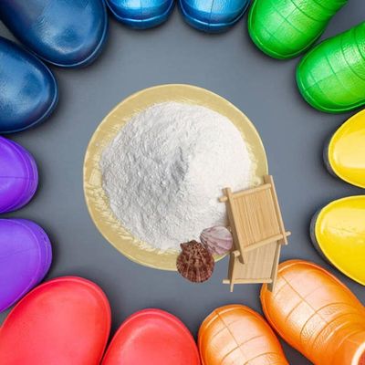98.2% Caco3 van het calciumcarbonaat Uitstekende Smalle Deeltjesgrootte