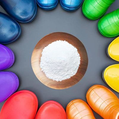Het Carbonaatpoeder Goede Dispersity van het plastiekencalcium en Affiniteit