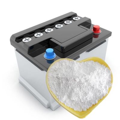 Hoge Zuiverheid 98,5 van de klein Deeltjesgrootte Gestort Bariumsulfaat voor Batterij