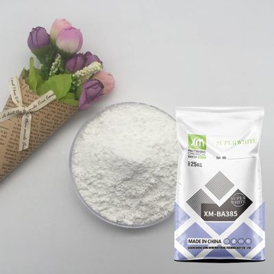 Hoog van de het Sulfaat Hoge Zuiverheid van het Transparantie Natuurlijk Barium Natuurlijk het Bariumerts voor Plastic Hoofdpartij