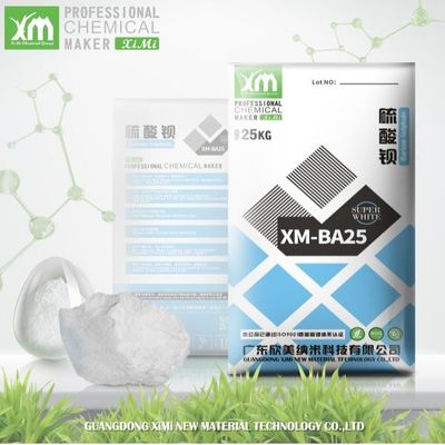 Niet-toxisch natuurlijk bariumsulfaat voor poedercoating verf Plastic CAS 7727-43-7
