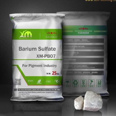 Synthetisch bariumsulfaat van hoge zuiverheid voor verf en coatings