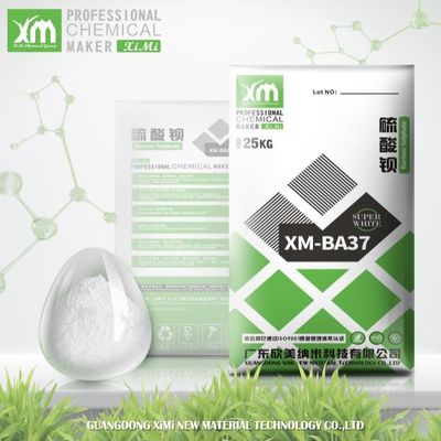 3.3μm Natuurlijk bariumsulfaat voor poederlaagverf Plastic CAS 7727-43-7