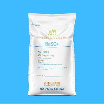 Zuur- en alkalibestendige Bariumsulfaat-olie met neerslag Absorptie 13,0 ml/100 g