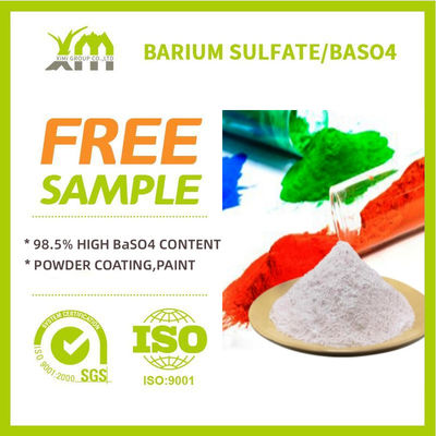 Zurenbestendige natuurlijke bariumsulfaat A-klasse BaSO4