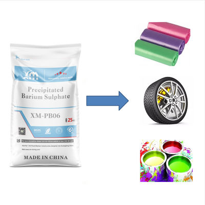 Stabiel neergevallen bariumsulfaat 98,5% 98% bariumsulfaat BaSO4 Blanc Fixe