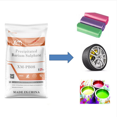 Bariumsulfaat Sulfaat watervrij 99% BaSO4 Barium E Geprecipiteerd CAS 7727-43-7