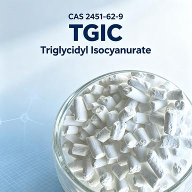 Soluble In Organic Solvents Curing Agent Tgic Featuring Purity ≥ 98 Percent Suitable for Powder Coating Technologies